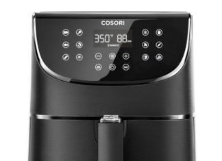 Cosori Premium 5.8-Quart Air Fryer Oven CP158-AF