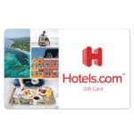 Hotels Gift Card