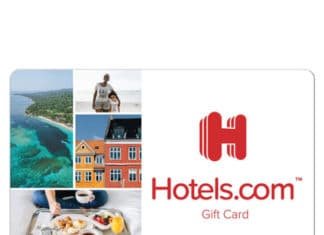 Hotels Gift Card