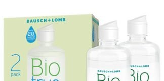 Biotrue Multi-Purpose Contact Lens Solution