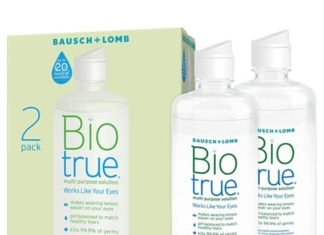 Biotrue Multi-Purpose Contact Lens Solution