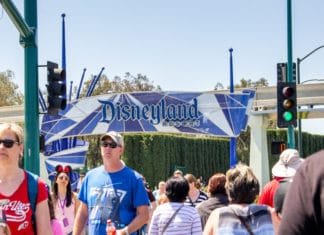 Building Your Own Lightsabers and Droids at Disneyland