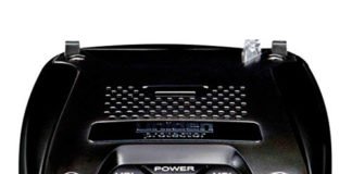 Uniden DFR7 Super Long Range Radar Detector w GPS