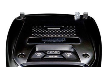 Uniden DFR7 Super Long Range Radar Detector w GPS