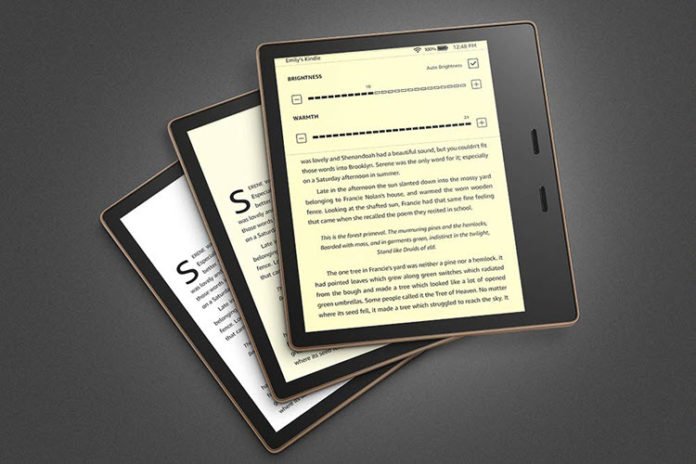 Amazon Drops New Kindle With Adjustable Color Tone Feature