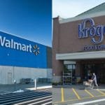 Walmart Kroger in Lead on Implementing Tech in Grocery Stores