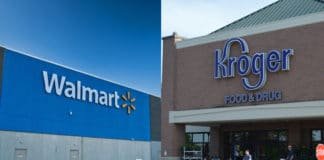 Walmart Kroger in Lead on Implementing Tech in Grocery Stores