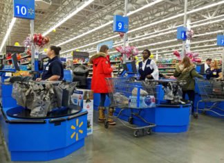 Walmart Uses AI To Prevent Checkout Theft