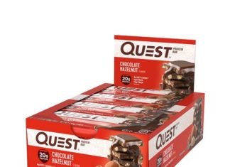 quest protein bar