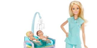 Barbie Careers Baby Doctor Playset