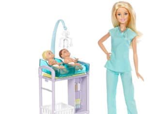 Barbie Careers Baby Doctor Playset