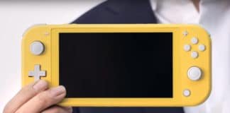 Nintendo Announces Switch Lite