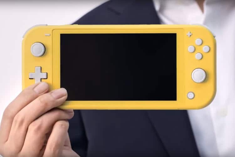 Nintendo Announces Switch Lite