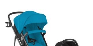 Urnbini Stroller and Car Seat