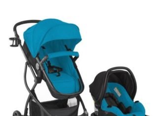 Urnbini Stroller and Car Seat