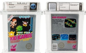 A 1987 Nintendo Game Found in an Attic Sold for $9,000 in Auction