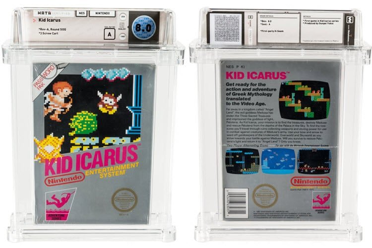 A 1987 Nintendo Game Found in an Attic Sold for $9,000 in Auction