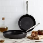 All-Clad Hard Anodized 8" & 10" Fry Pan Set