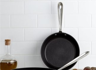 All-Clad Hard Anodized 8" & 10" Fry Pan Set