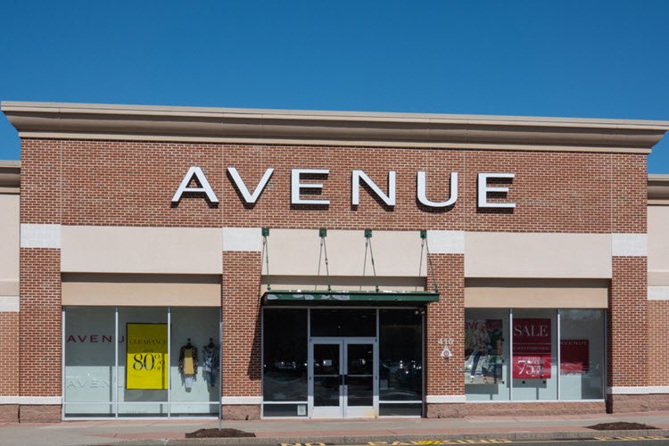 Another Casualty in the Retail Apocalypse Retail Store Avenue Closes All Locations