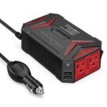 BESTEK 300Watt Power Inverter Car Adapter