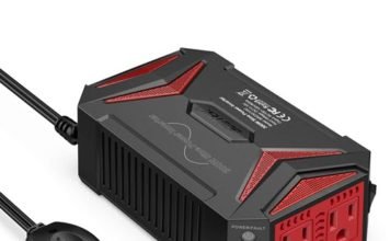 BESTEK 300Watt Power Inverter Car Adapter