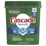 Cascade Dishwasher Detergent Packs