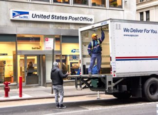 First Quarterly Drop in US Postal Service Shipping Volume in Nine Years is a Red Flag