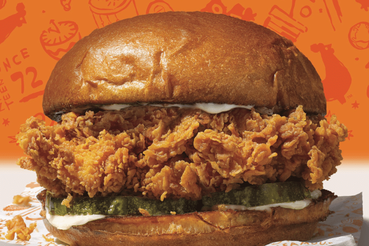 Popeyes Launches First-Ever Chicken Sandwich