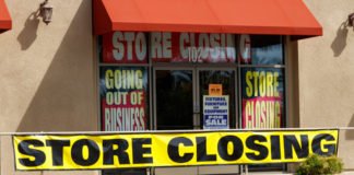 Store Closures Could Reach More Than 12,000 in U.S. before end of 2019