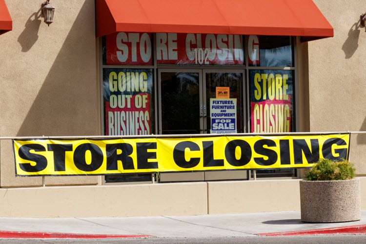 Store Closures Could Reach More Than 12,000 in U.S. before end of 2019