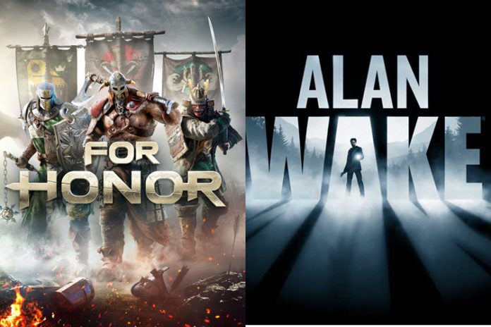 For Honor and Alan Wake are Free to Claim Starting Right Now