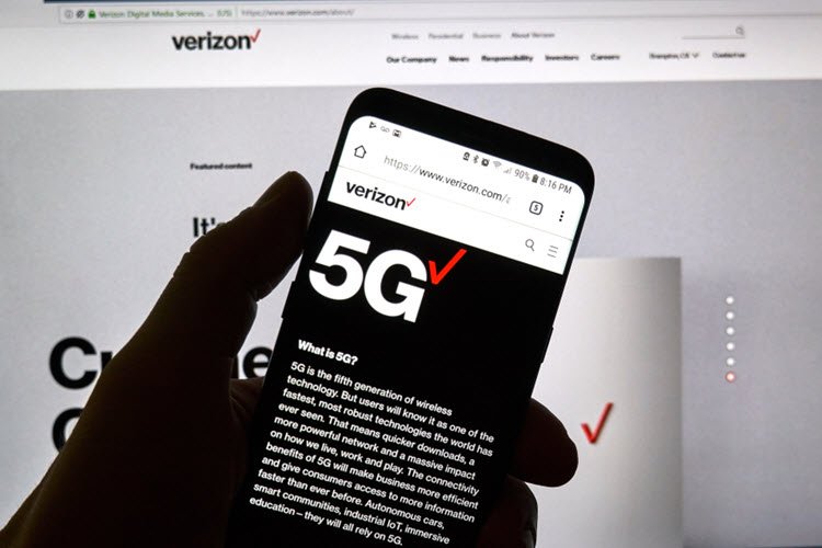 Verizon Expands 5G to 4 More U.S. Cities