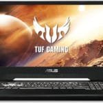 ASUS TUF gaming laptop with a Ryzen 7 processor, GTX 1650 card, 8GB of RAM and a 256GB SSD for just $750.