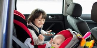 Both Target and Walmart are Offering Car-Seat Trade-in Deals this Month