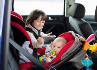 Both Target and Walmart are Offering Car-Seat Trade-in Deals this Month