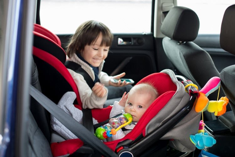 Both Target and Walmart are Offering Car-Seat Trade-in Deals this Month