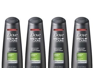 Dove Men+Care 2 in 1 Shampoo and Conditioner