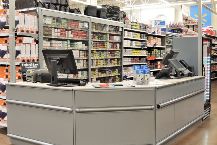 Handgun Ammunition no Longer Sold at Walmart, and Customers asked not to Bring Guns Inside
