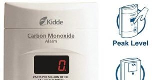 Kidde Nighthawk Carbon Monoxide Detector Alarm