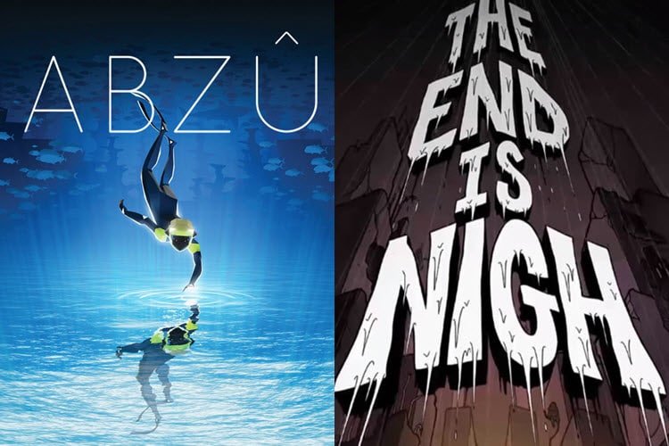 Abzu Free and The End is Nigh Free