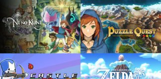 Puzzle Quest: The Legend Returns, Ni no Kuni: Wrath of the White Witch Remastered, The Legend of Zelda: Link's Awakening and Castle Crashers Remastered.