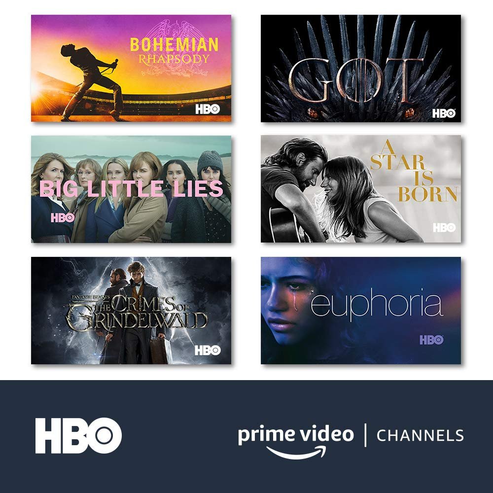 Prime Video HBO