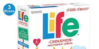 Quaker Life Cereal