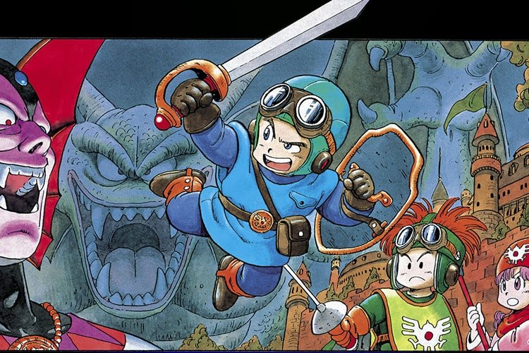 The First Three Games in the Dragon Quest Series will soon be on the Switch