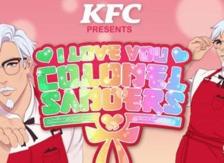 We will soon be Blessed by a KFC Published Colonel Sanders Dating Simulator