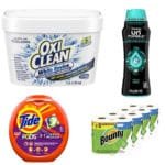 Cleaning Products - Oxi Clean, Tide, Bounty, Swiffer