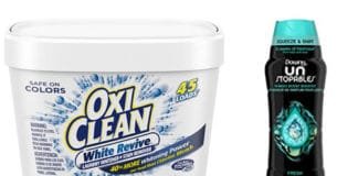 Cleaning Products - Oxi Clean, Tide, Bounty, Swiffer