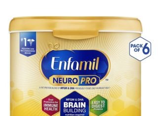 Enfamil NeuroPro Baby Formula Milk Powder