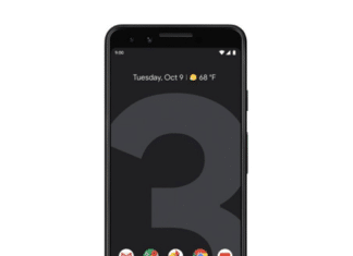 Google Pixel 3 Smart phone